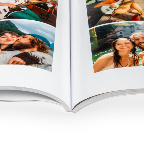 Softcover binding 21x21