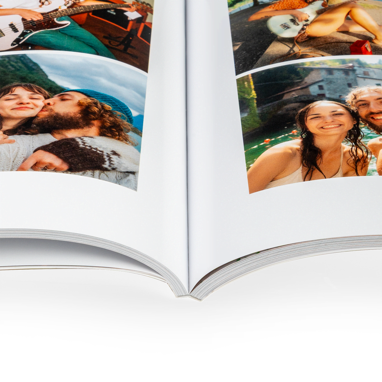 Softcover binding 21x21