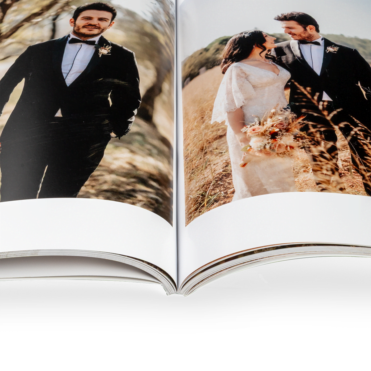 Softcover 30x30 binding