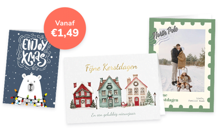 Kerstkaarten maken