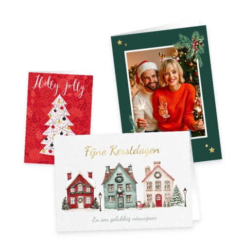 Kerstkaarten maken