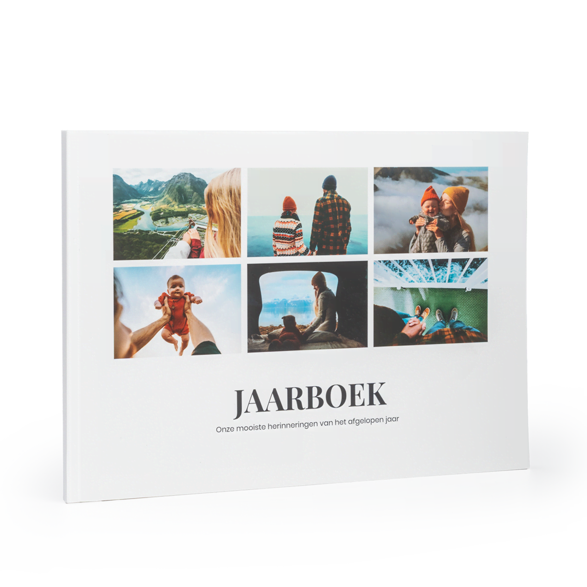 Softcover a4 liggend jaarboek Softcover a4 liggend jaarboek