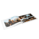 Softcover a4 liggend opengeslagen