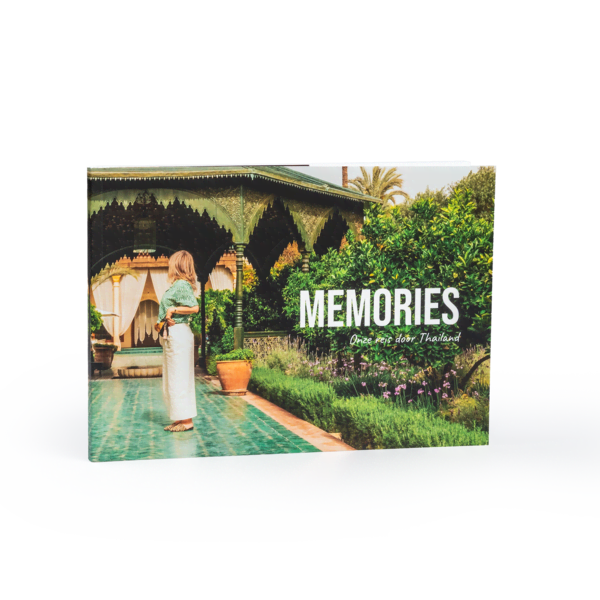 Softcover A5 liggend memories in thailand Softcover A5 liggend memories in thailand
