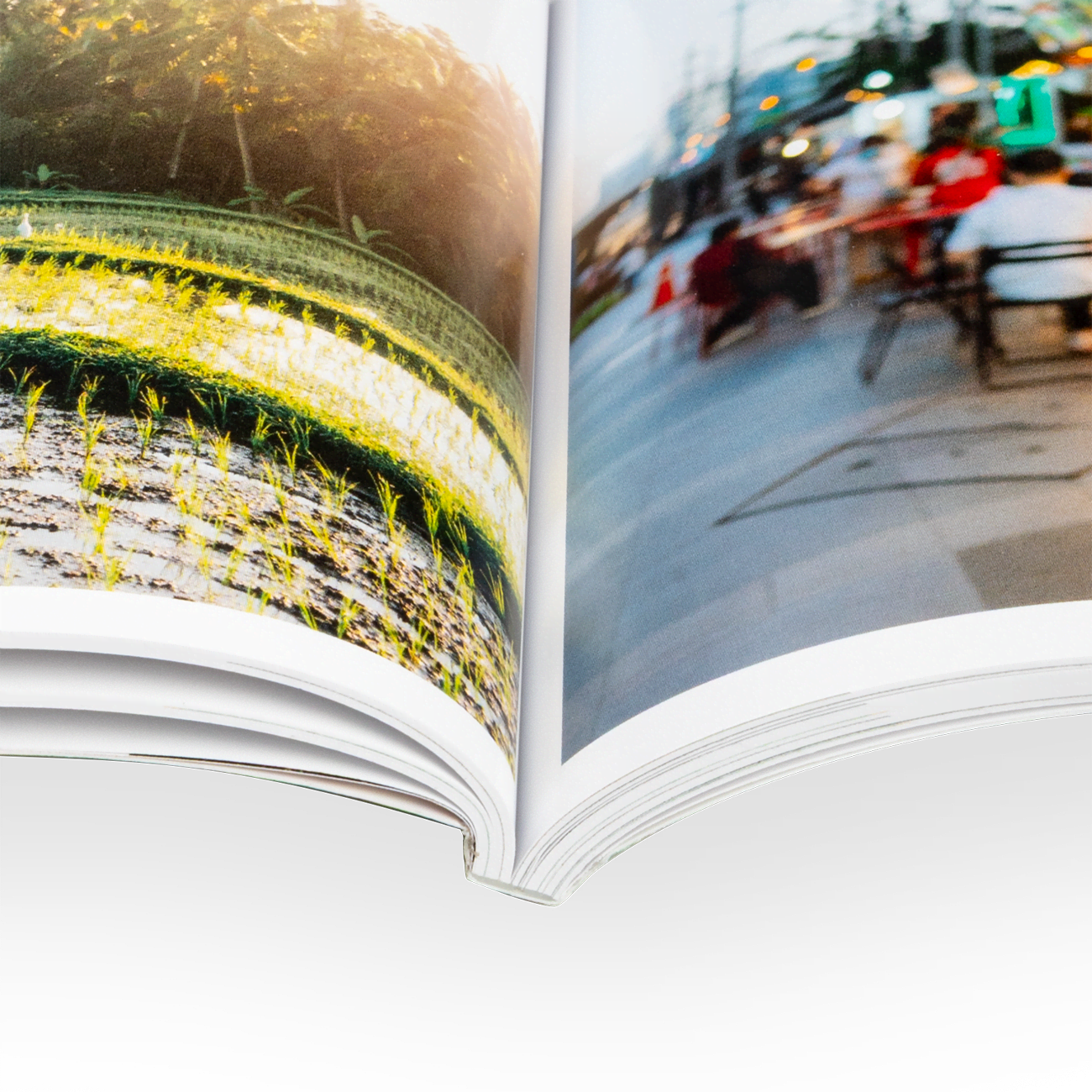 Softcover a5 liggend binding Softcover a5 liggend binding