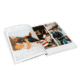 Softcover A5 staand opengeslagen Softcover A5 staand opengeslagen