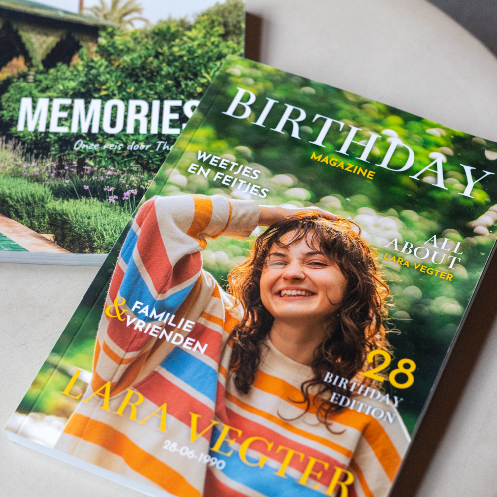 Softcover a5 staand magazine Softcover a5 staand magazine