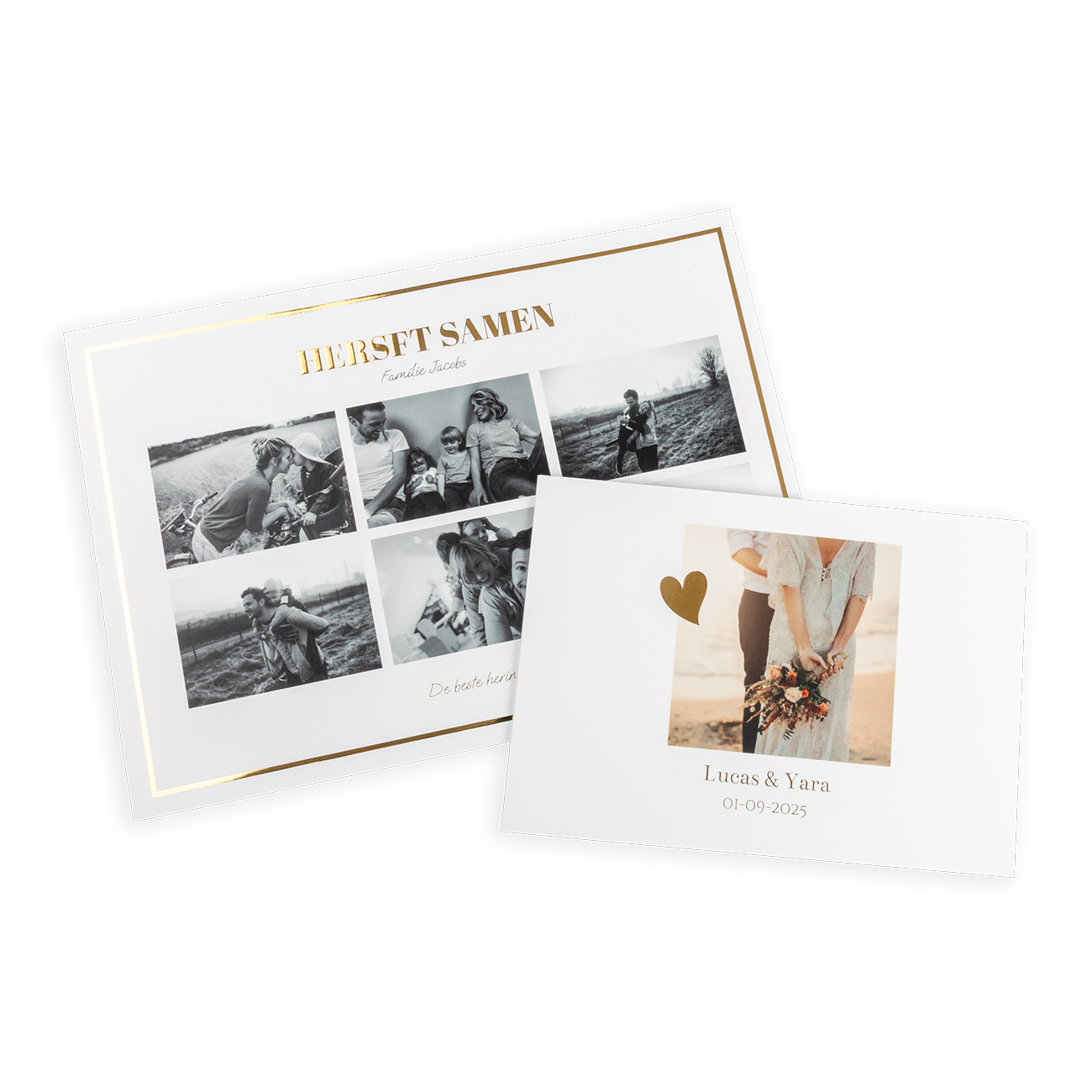 Softcover a4 liggend sfeerbeeld