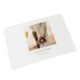 Softcover a5 liggend met goudfolie Softcover a5 liggend met goudfolie