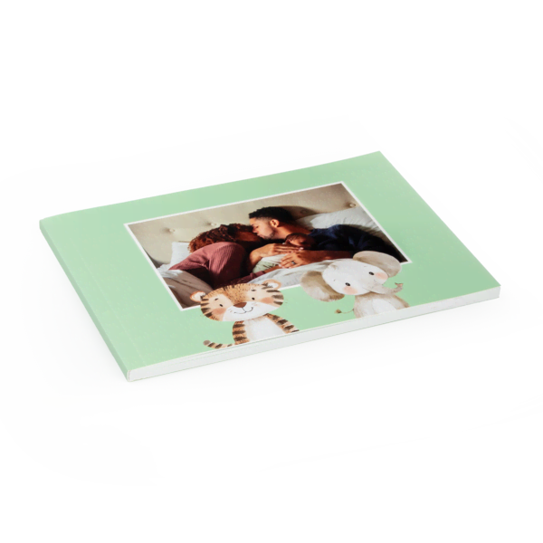 Softcover a6 liggend