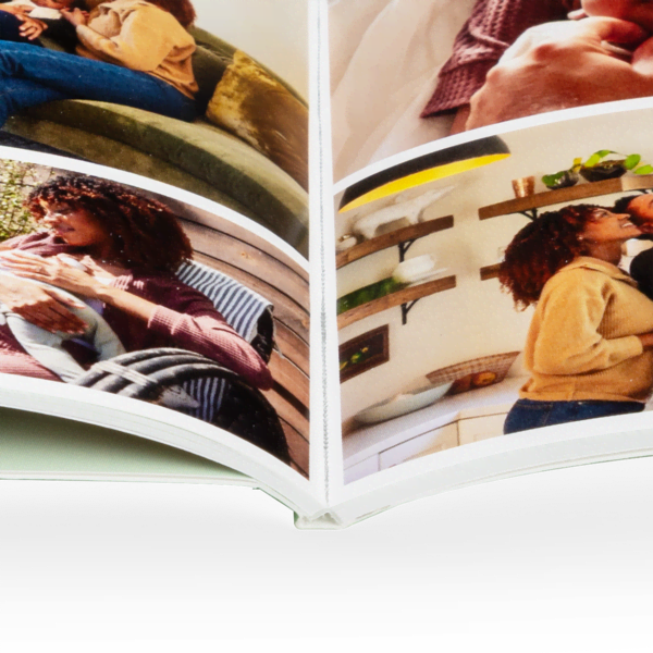 Softcover a6 liggend binding Softcover a6 liggend binding