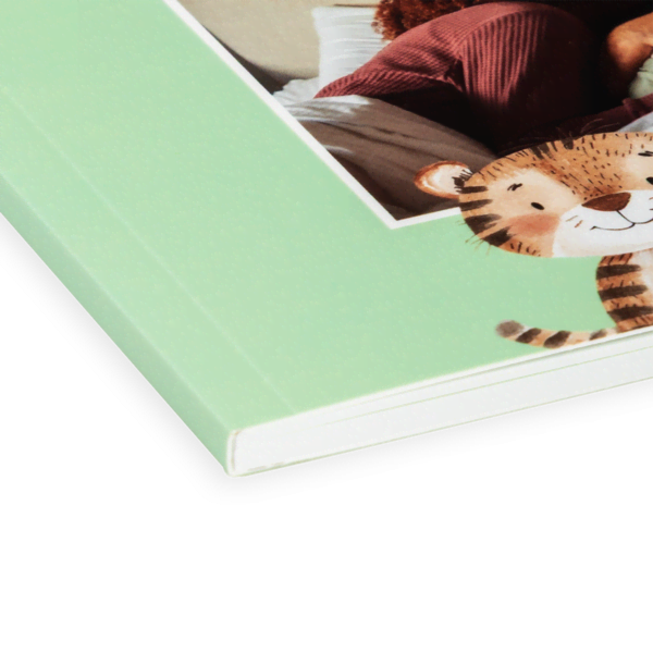 Softcover a6 liggend hoek Softcover a6 liggend hoek