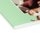 Softcover a6 liggend hoek Softcover a6 liggend hoek