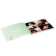 Softcover a6 liggend opengeslagen Softcover a6 liggend opengeslagen