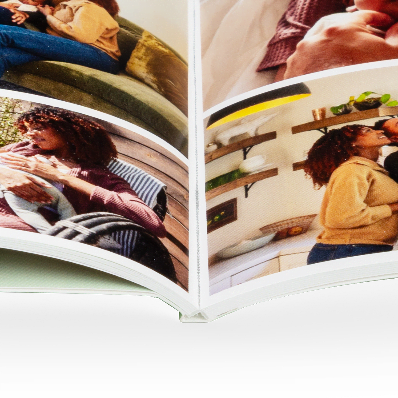 Softcover a6 liggend binding Softcover a6 liggend binding