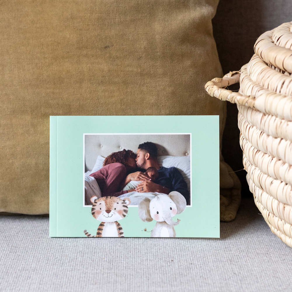 Softcover a6 liggend sfeerbeeld