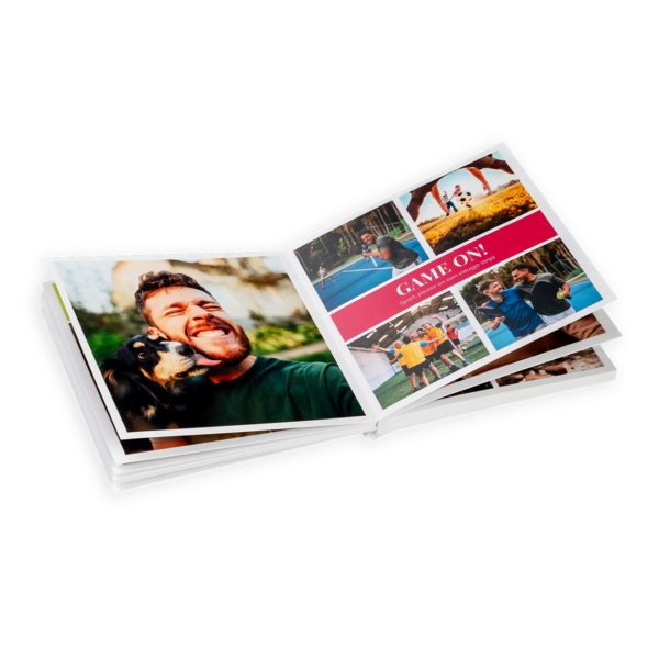 Pocketboekje opengeslagen Pocketboekje opengeslagen