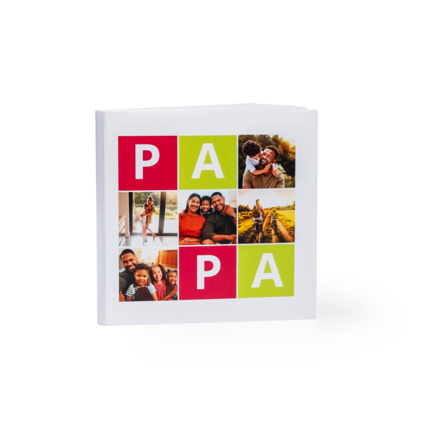 Pocketboekje softcover papa Pocketboekje softcover papa