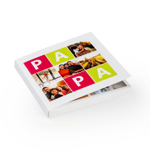 Pocketboekje softcover papa liggend Pocketboekje softcover papa liggend