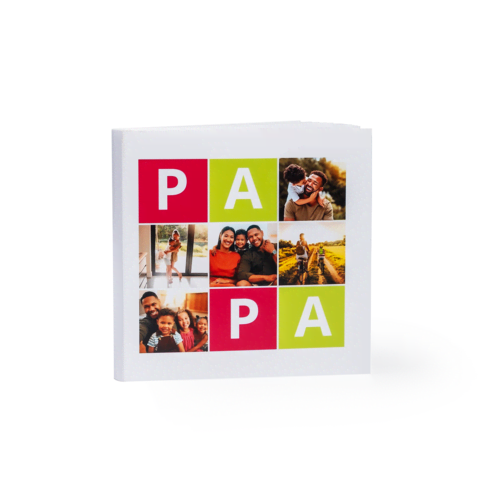 Pocketboekje softcover papa