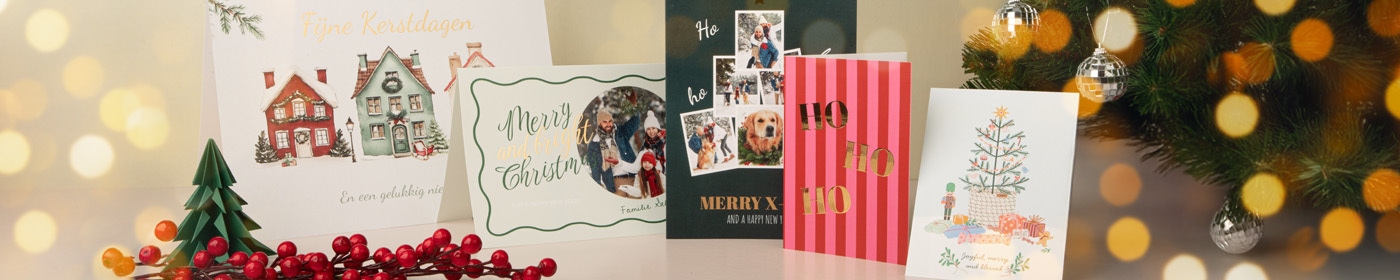 Online kerstkaarten maken