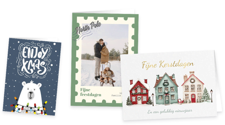 Kerstkaarten maken