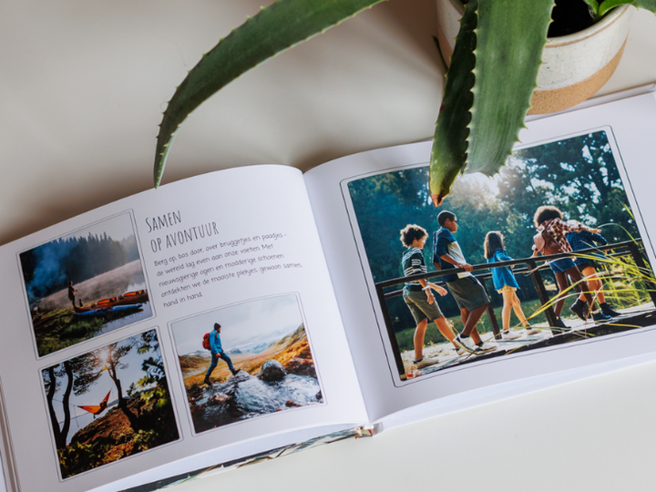 Snel een fotoboek maken Snel een fotoboek maken