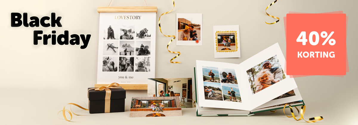 Black Friday Deal: 40% korting!