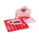 Milka hart vooraanzicht Milka hart vooraanzicht