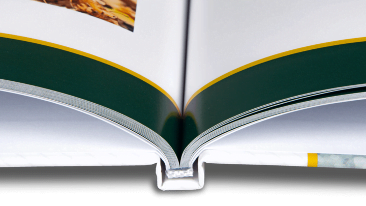 Standaard binding fotoboek