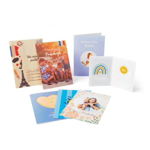 Categorie kaarten maken