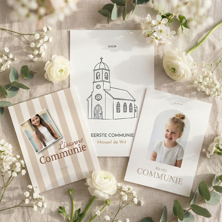 Communie kaarten