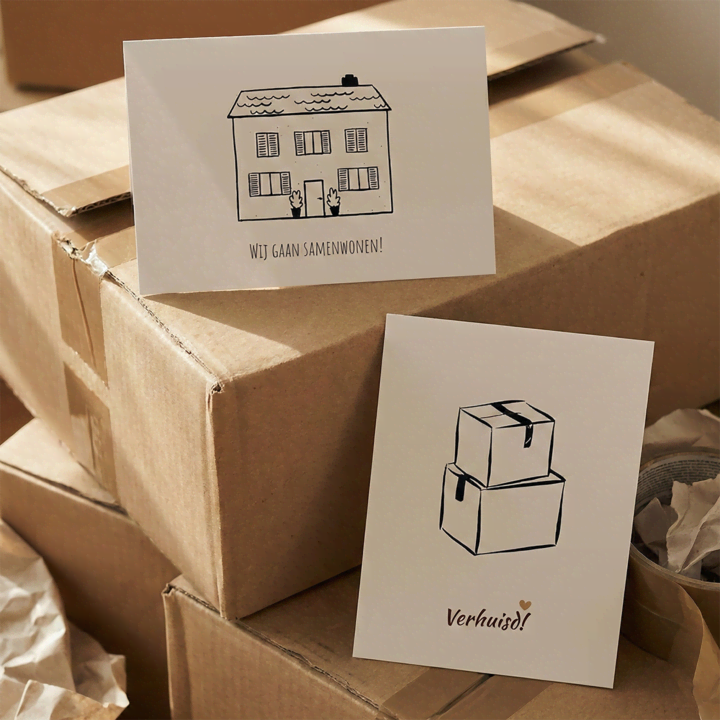 Verhuis kaarten