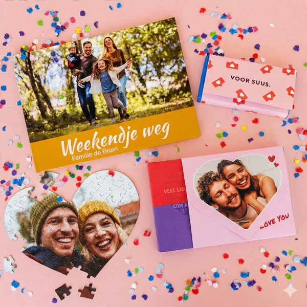 Verjaardagscadeau voor haar