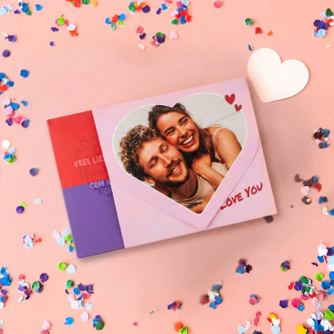 Verjaardagscadeau voor haar Milka