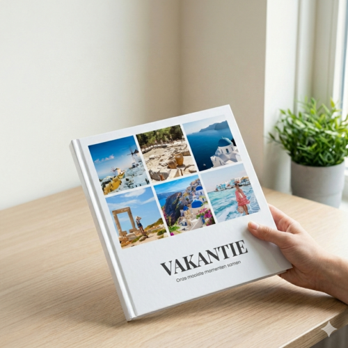 Fotoboek Hardcover 21x21 Vierkant 