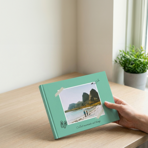 Fotoboek Hardcover A5 Liggend