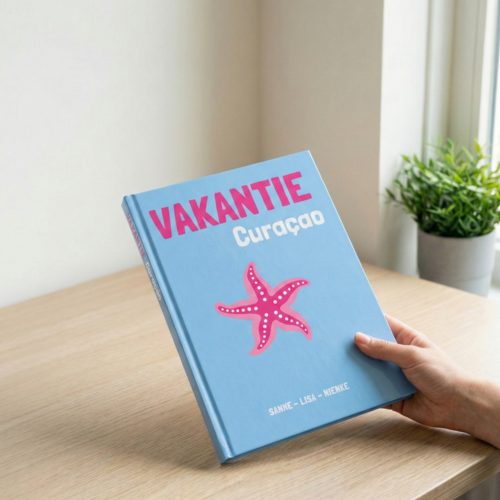 Fotoboek Hardcover A4 Staand 