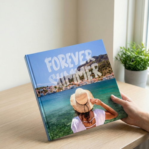 Fotoboek Hardcover 30x30 Vierkant