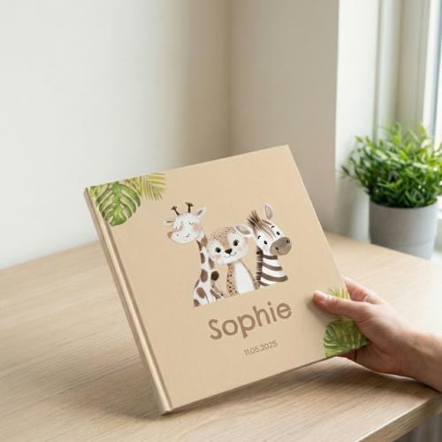 Fotoboek Hardcover 21x21 Vierkant 