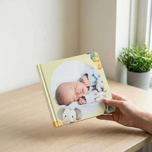 Fotoboek Hardcover 15x15 Vierkant 