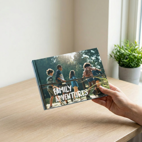 Fotoboek Hardcover A5 Liggend Fotoboek Hardcover A5 Liggend