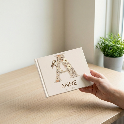 Fotoboek Hardcover A6 Liggend 