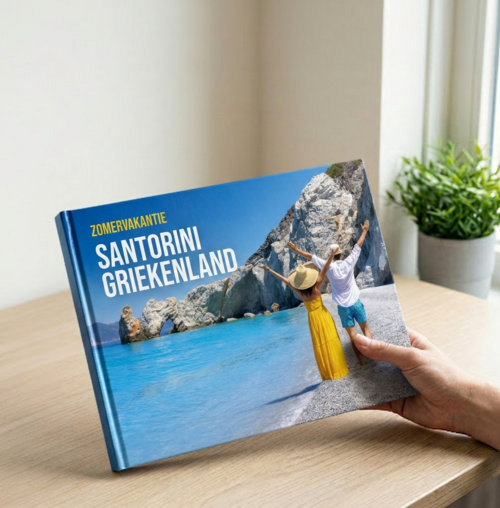 Vlakliggend fotoboek A4liggend kinderen bij zee Vlakliggend fotoboek A4liggend kinderen bij zee