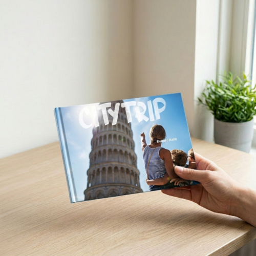 Vlakliggend Fotoboek A5 Liggend Rome Vlakliggend Fotoboek A5 Liggend Rome