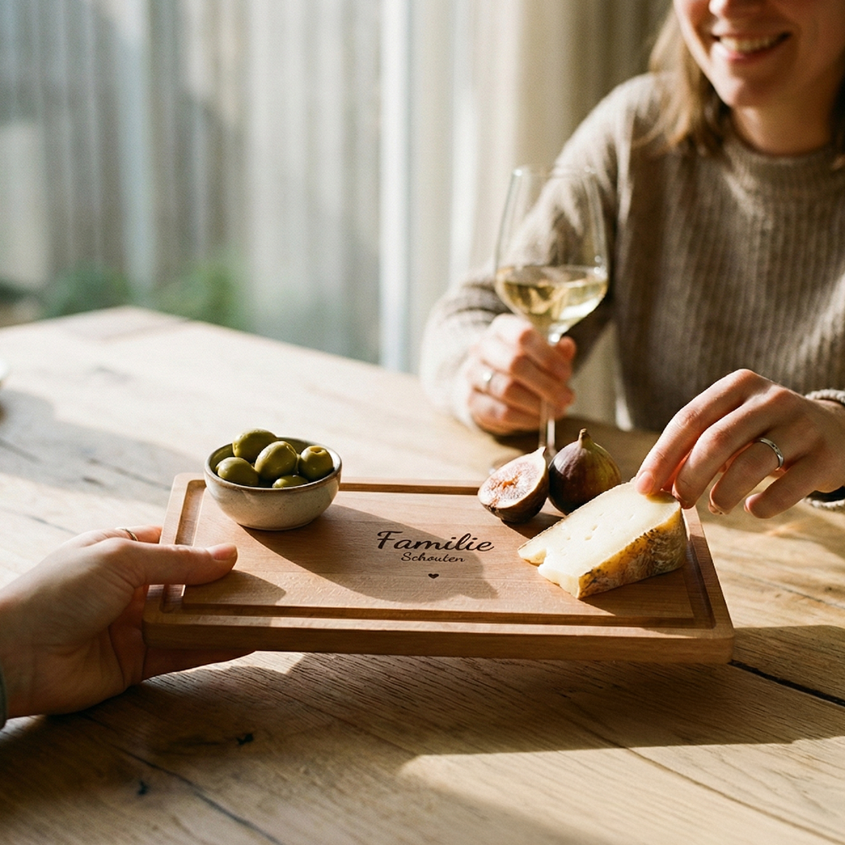 Borrelpank graveren gezellig eten Borrelpank graveren gezellig eten