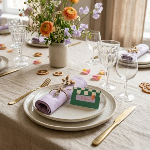 Naamkaartje Naamkaartje