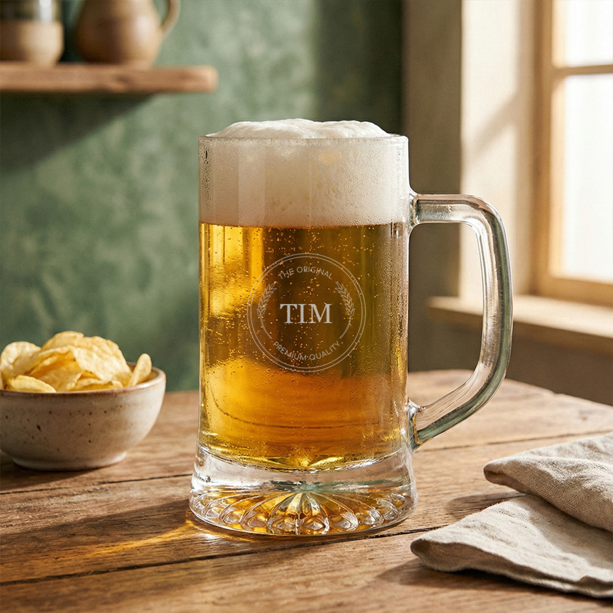 Bierpul graveren tim