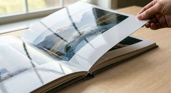 Hoogglans papiersoort Hoogglans papiersoort