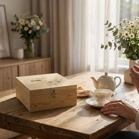 Theedoos opbergdoos Theedoos opbergdoos